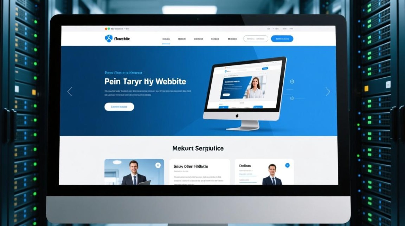 服务器设立网站需要哪些配置步骤？