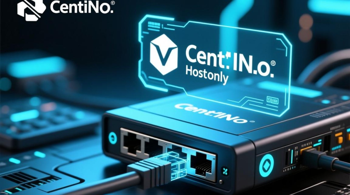 CentOS HostOnly网卡如何配置与VBox互通? CentOS HostOnly网卡如何配置与VBox互通?