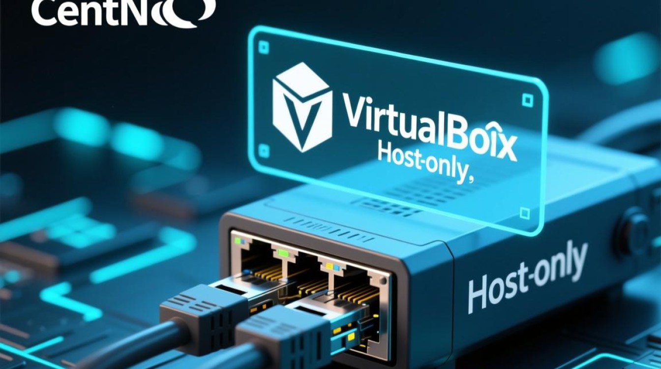 CentOS HostOnly网卡如何配置与VBox互通? CentOS HostOnly网卡如何配置与VBox互通?