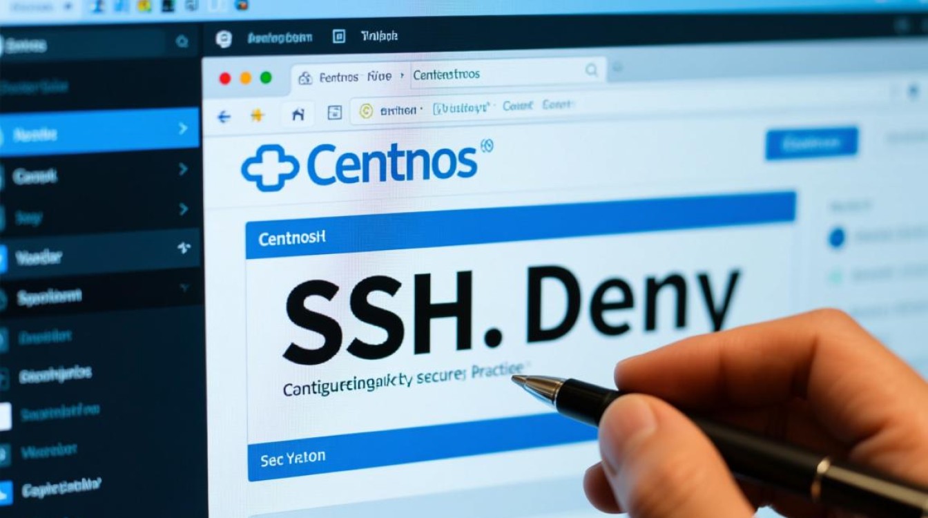 centos ssh deny centos ssh deny