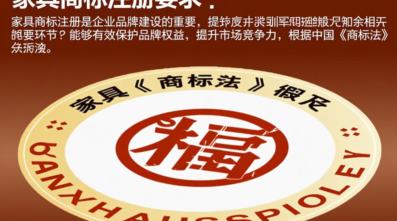 家具商标注册要求 家具商标注册要求