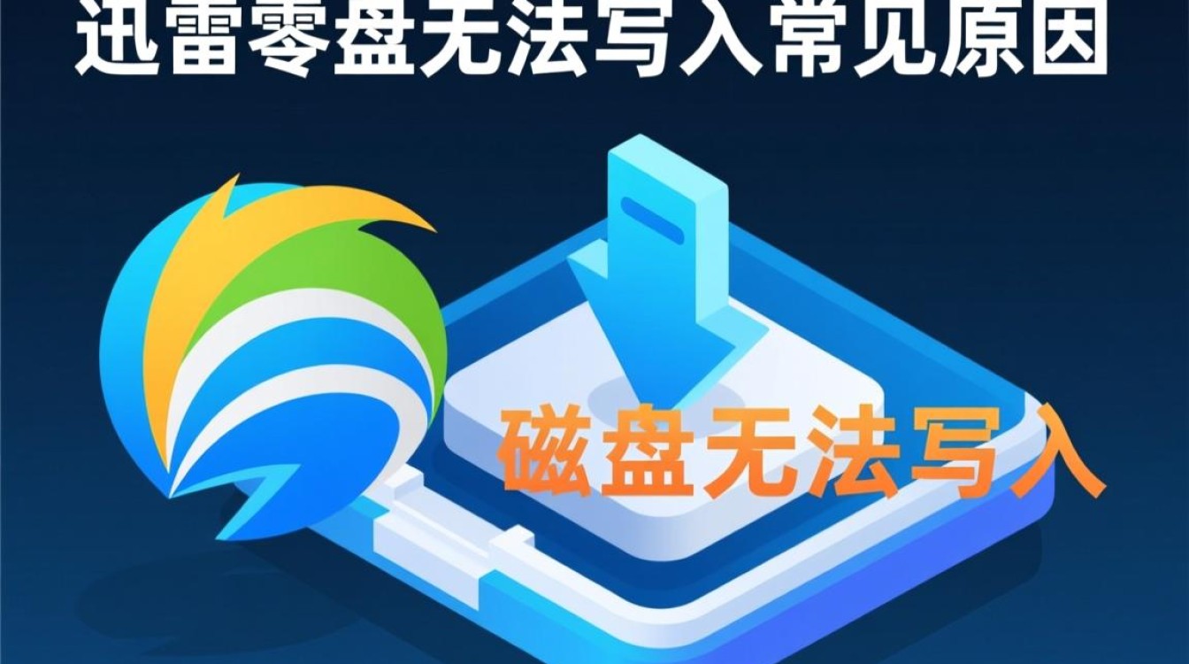 迅雷磁盘无法写入