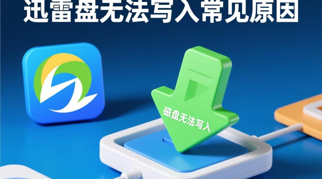 迅雷磁盘无法写入