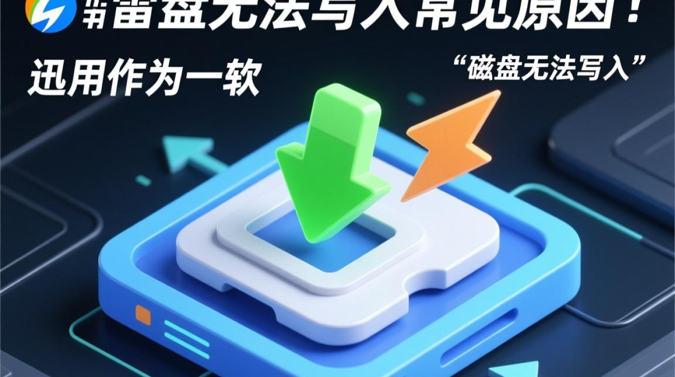 迅雷磁盘无法写入