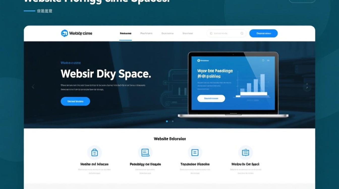 一个网站需要多大的空间