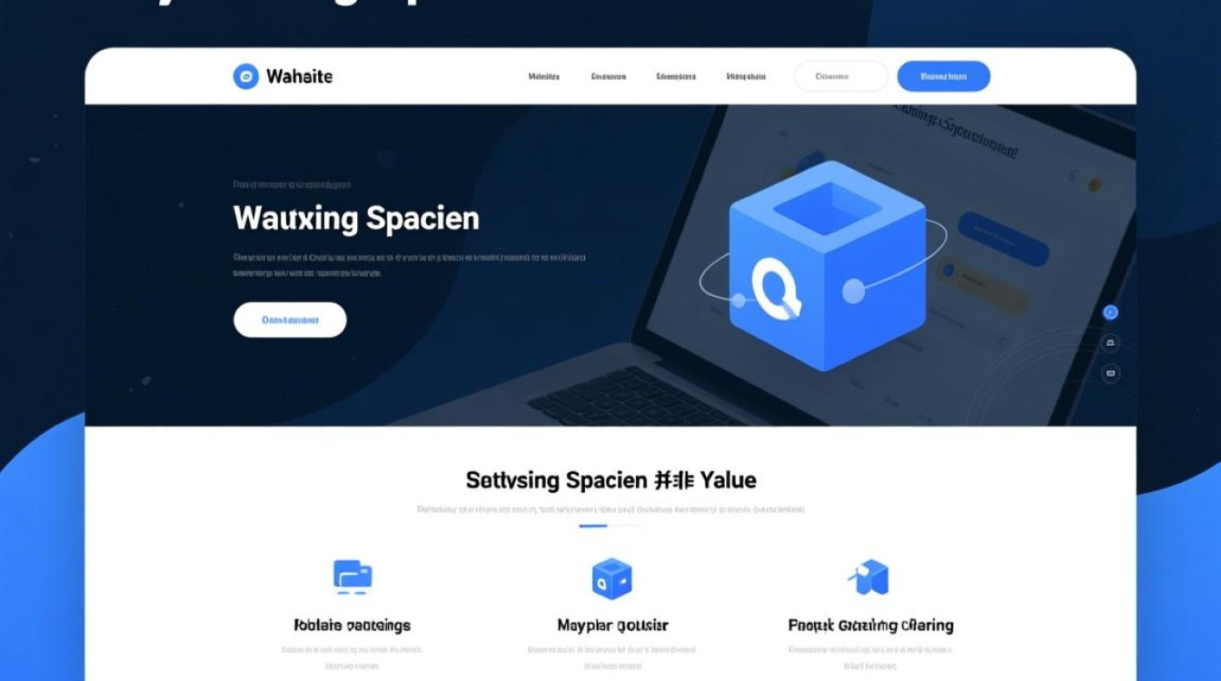 一个网站需要多大的空间