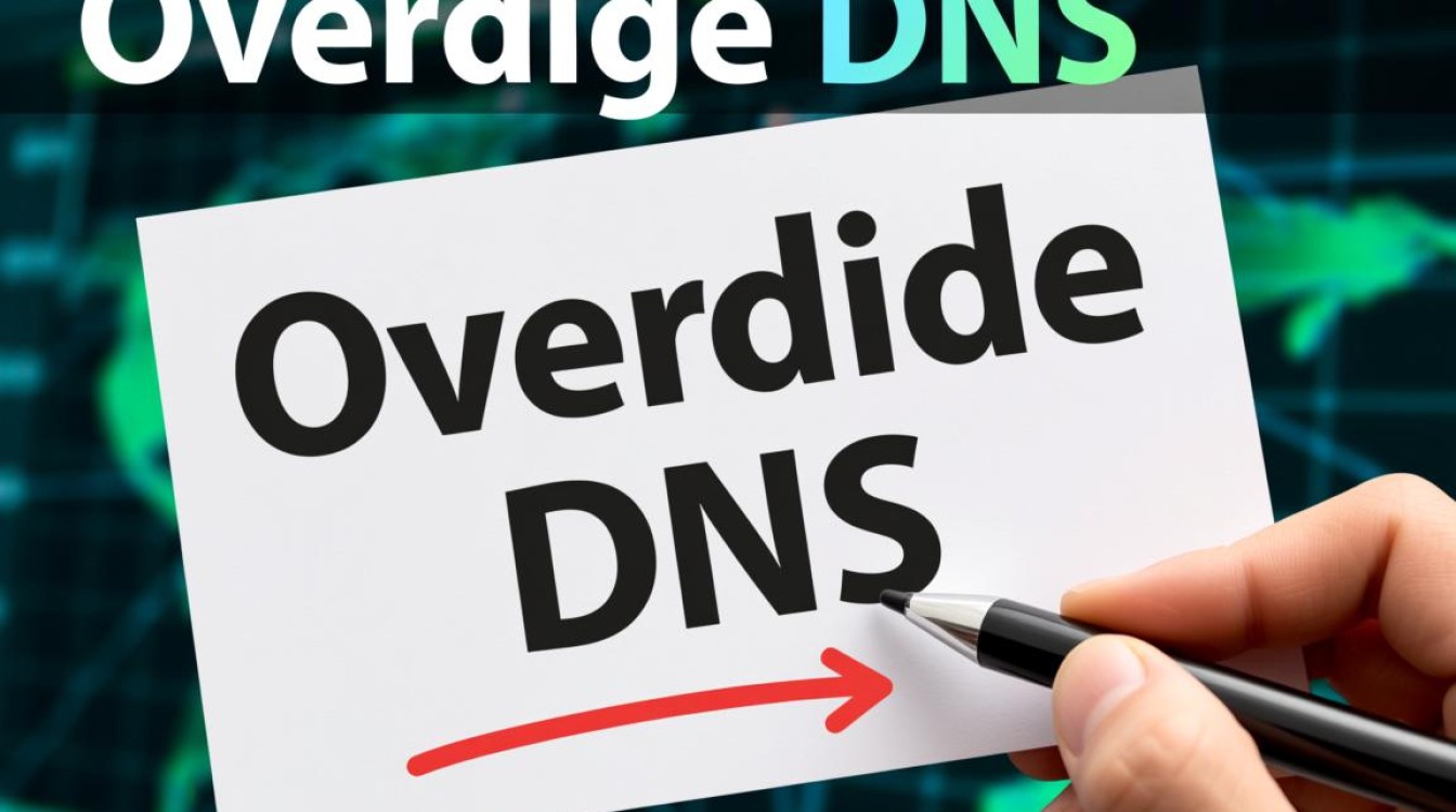 如何手动覆盖DNS设置解决网络访问问题？