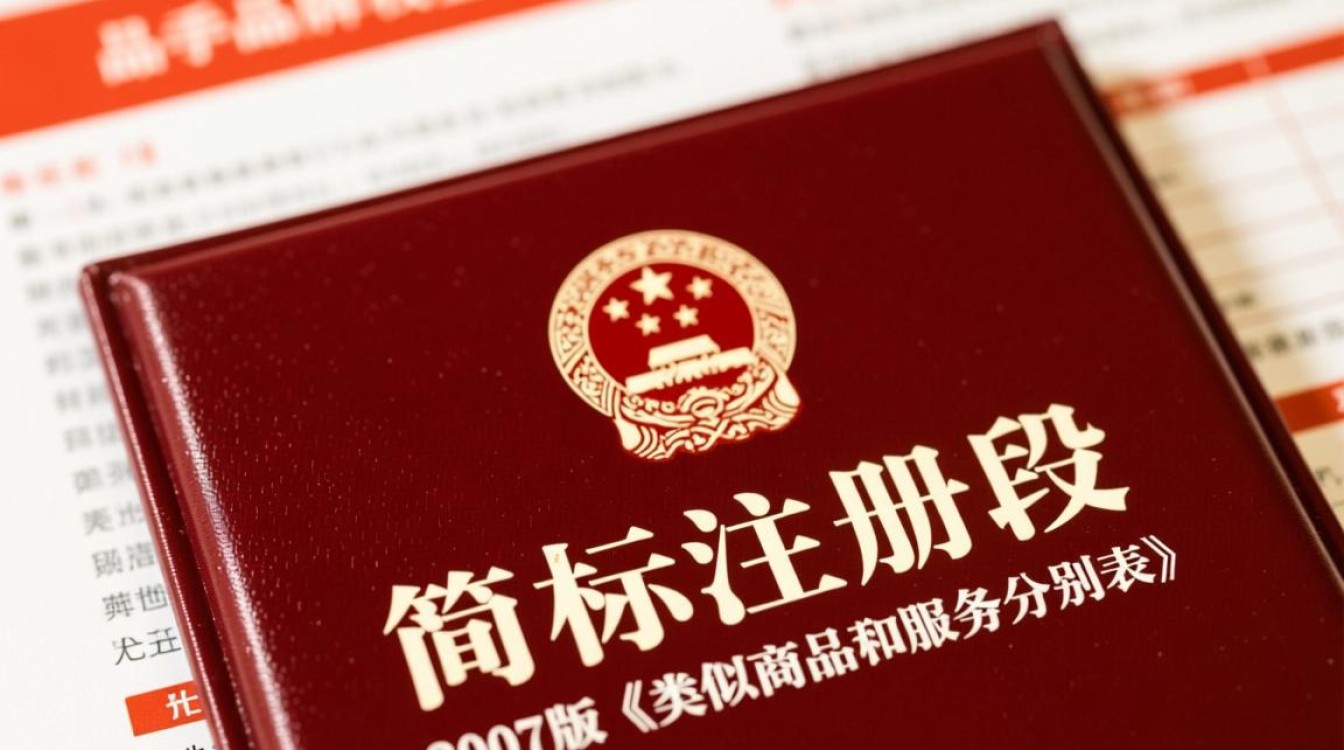 商标注册类别2007版