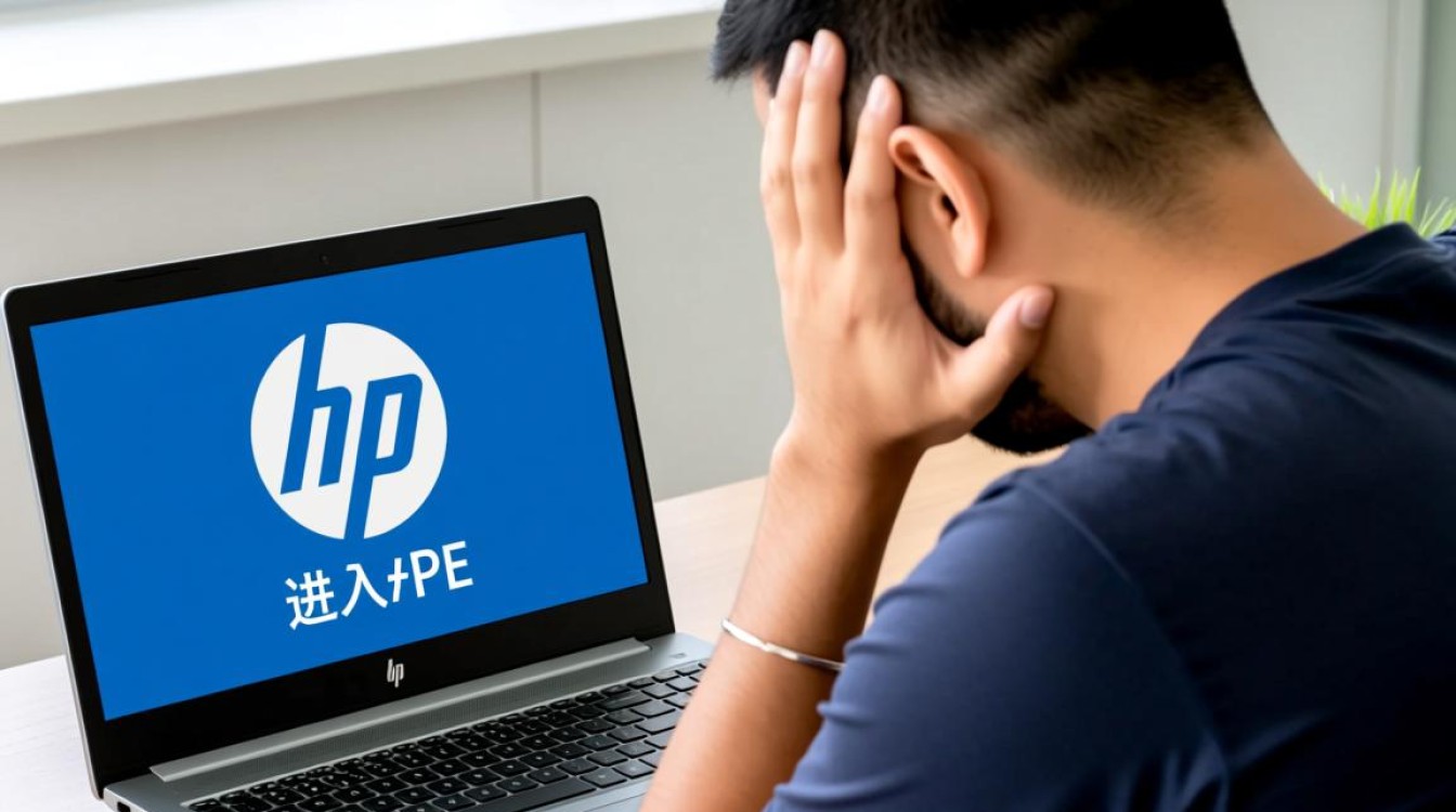 惠普无法进入pe