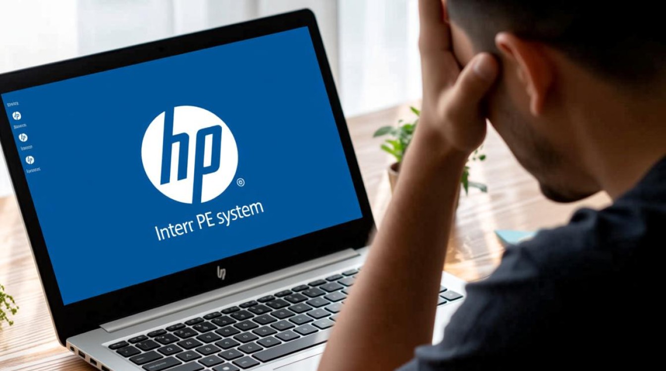 惠普无法进入pe