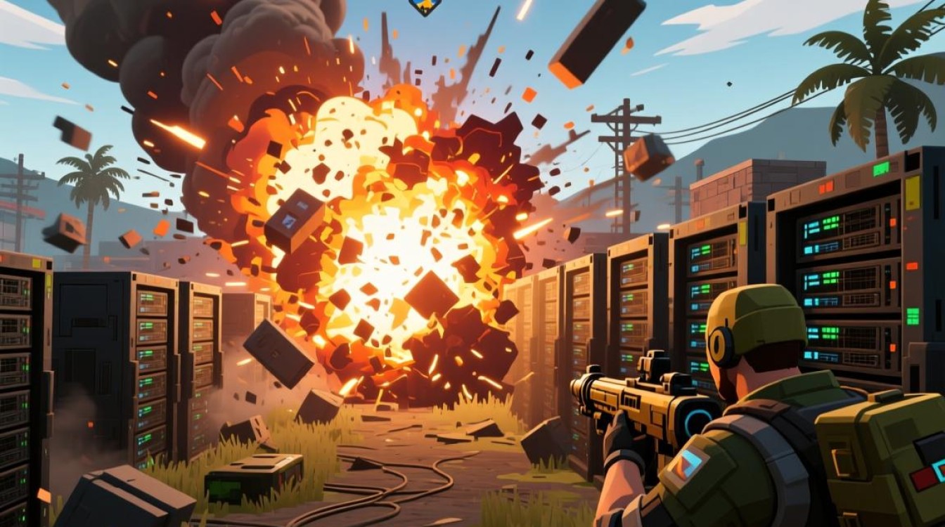 unturned服务器爆炸