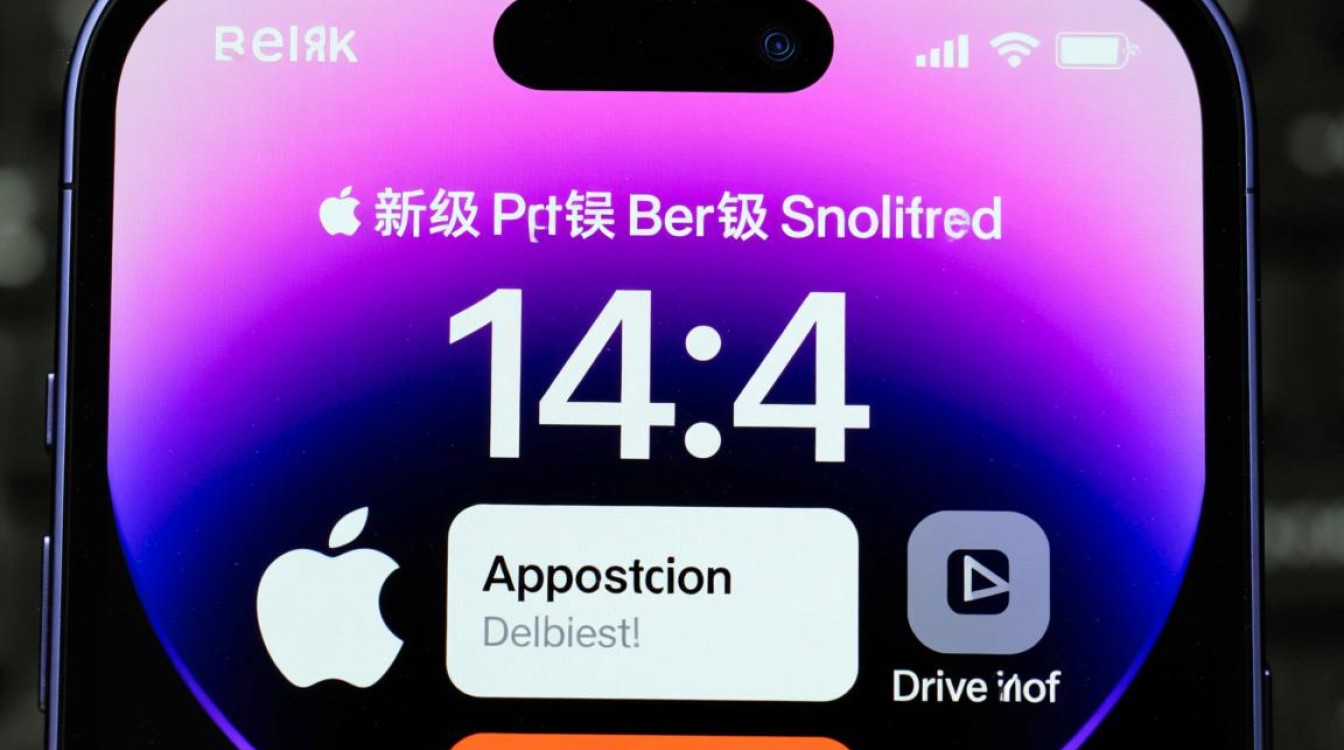 苹果14降级报错