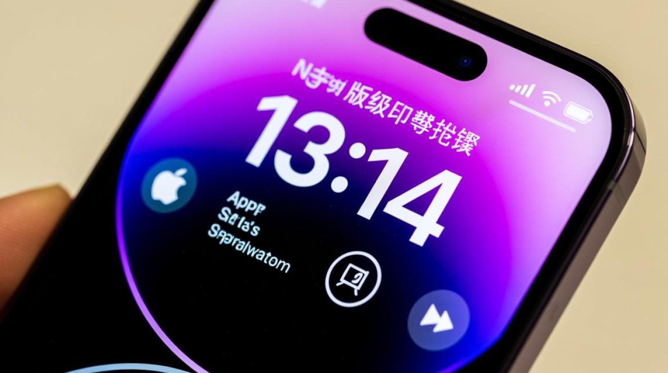 苹果14降级报错