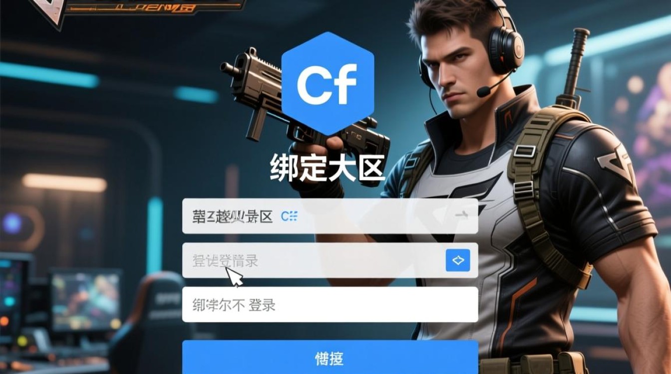 cf无法绑定大区