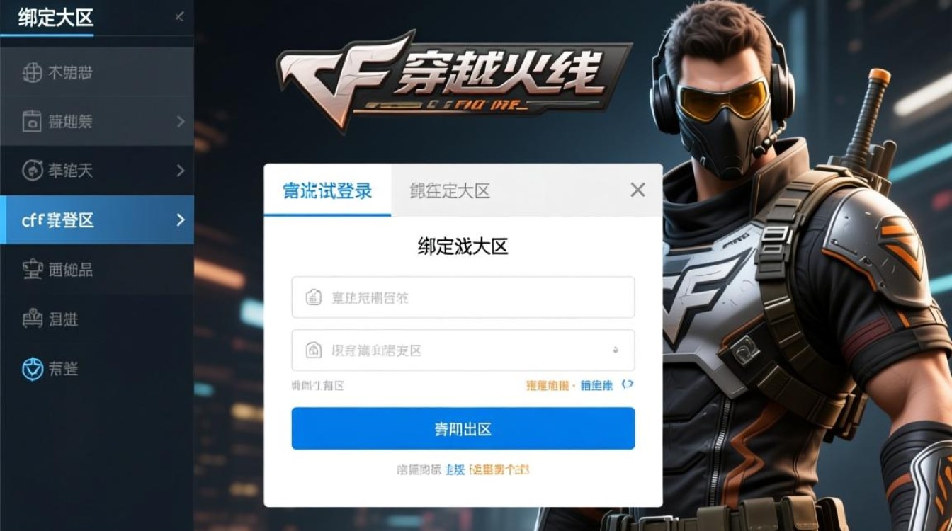 cf无法绑定大区