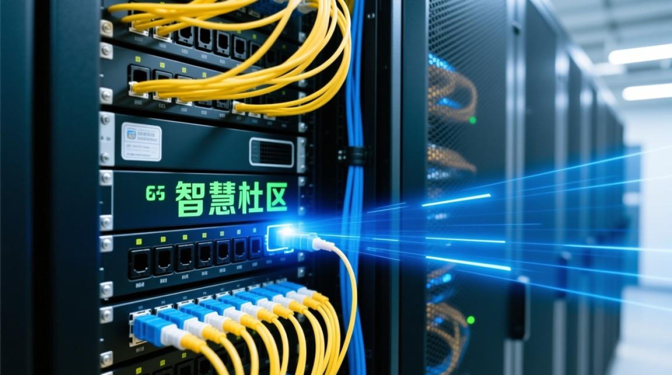 社区光纤服务器