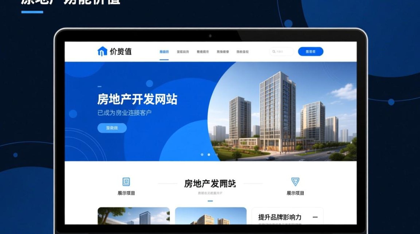 房地产开发网站如何精准获客提升转化率？