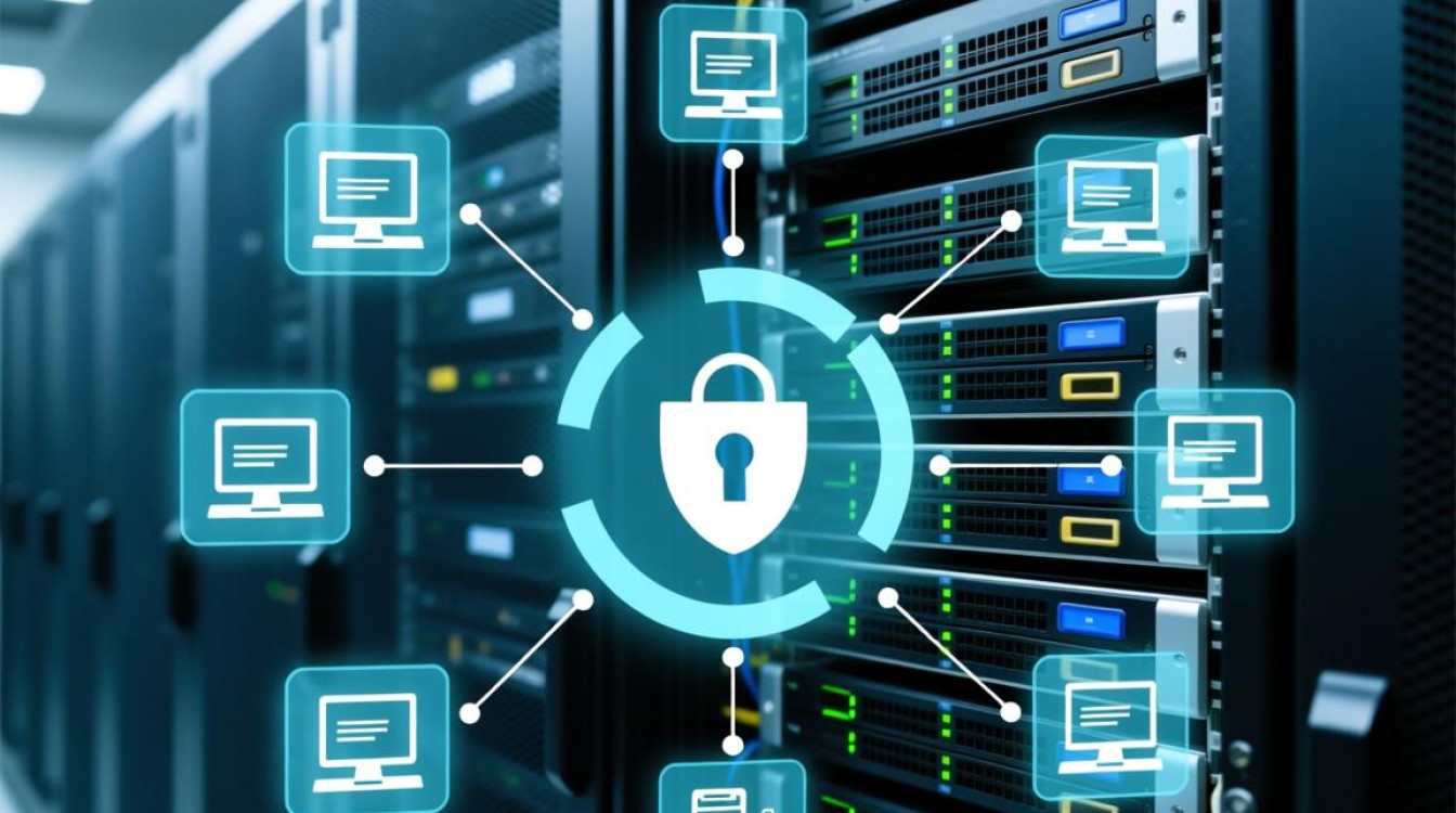 服务器共享操作如何确保数据安全与权限隔离？