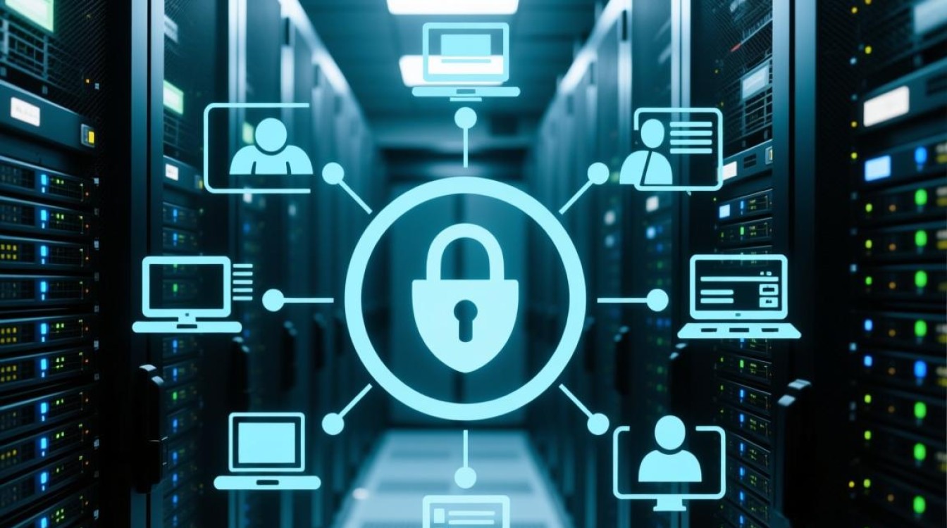 服务器共享操作如何确保数据安全与权限隔离？