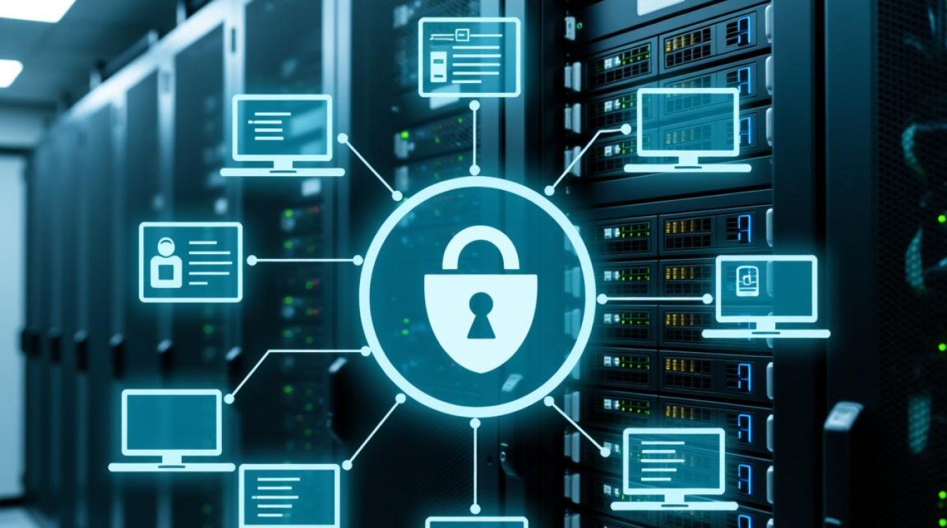 服务器共享操作如何确保数据安全与权限隔离？