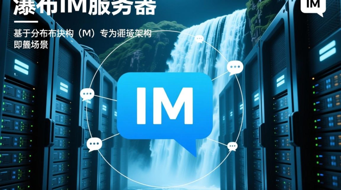 瀑布im 服务器 瀑布im 服务器