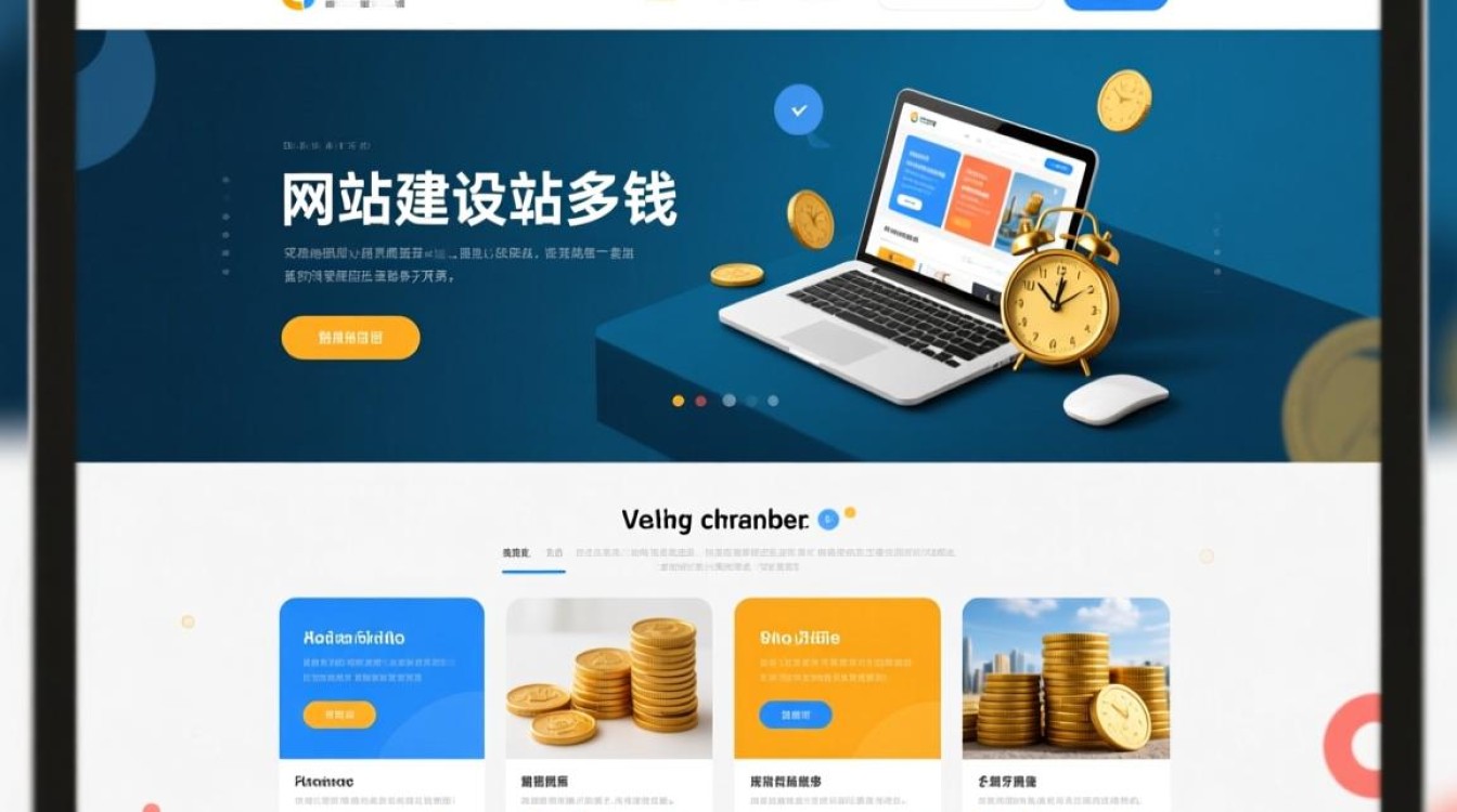 建立个网站需要多少钱？新手做网站要准备多少预算？