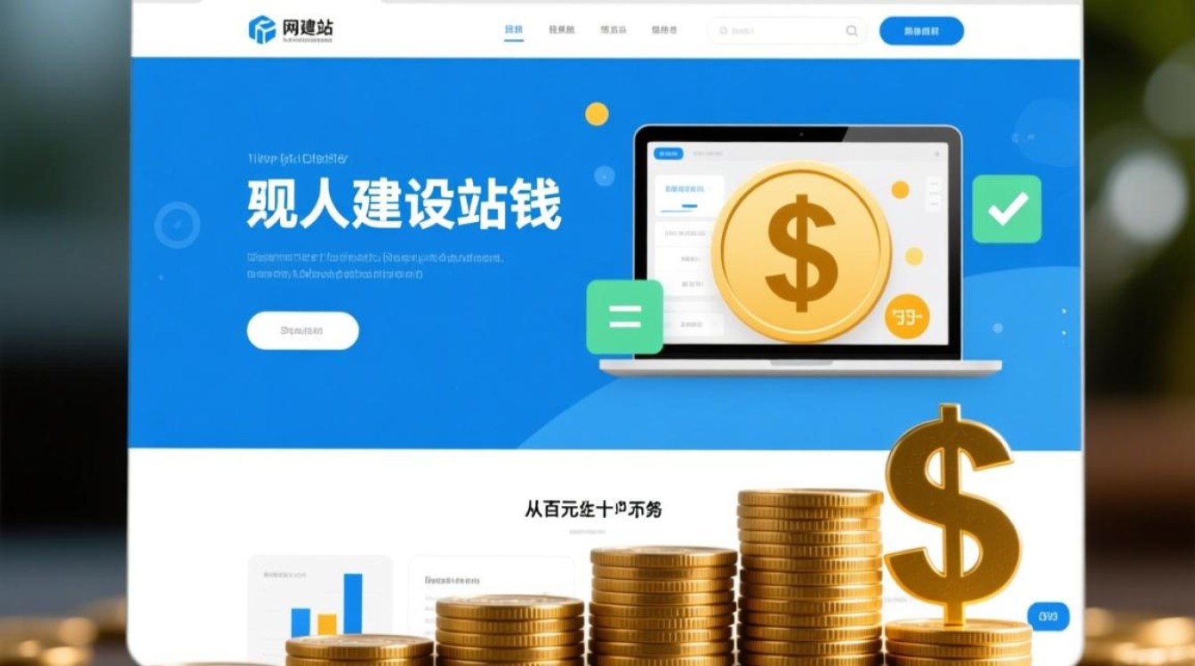 建立个网站需要多少钱？新手做网站要准备多少预算？