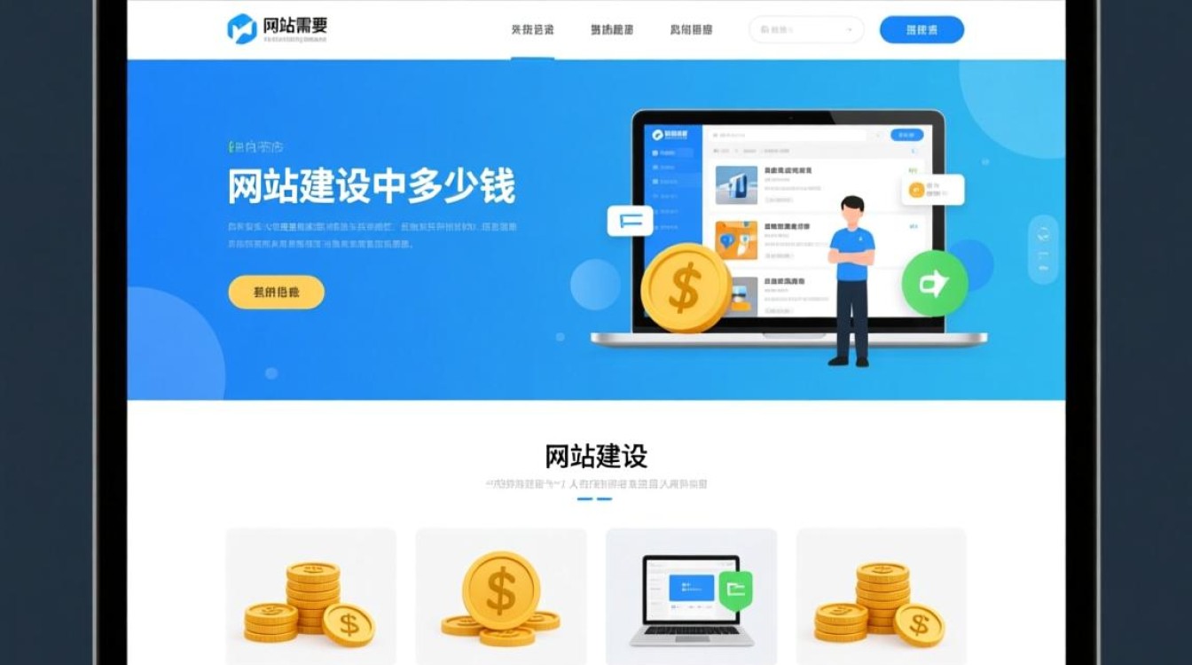 建立个网站需要多少钱？新手做网站要准备多少预算？