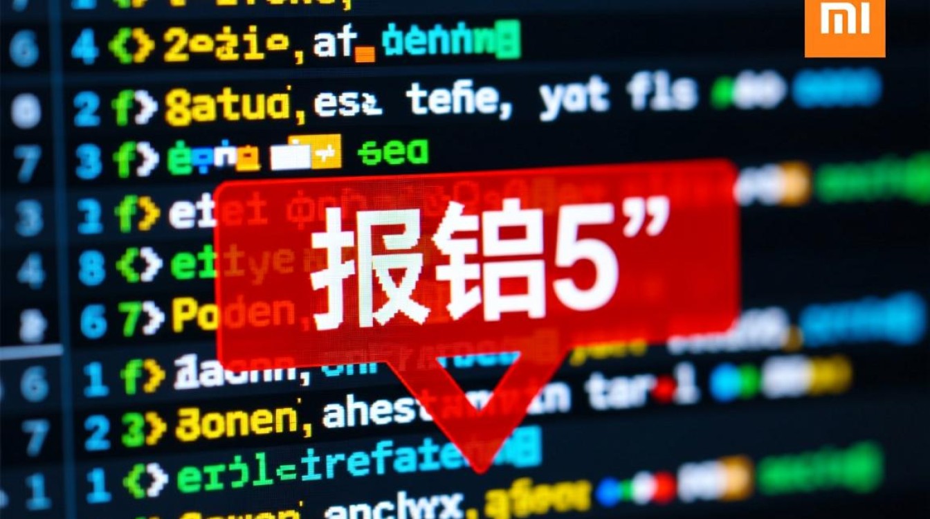 小米驱动 报错5
