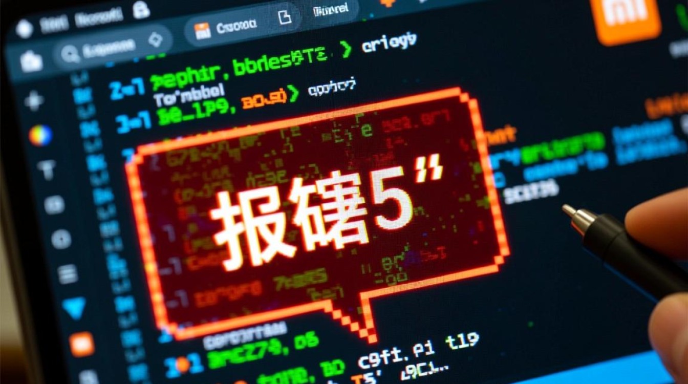 小米驱动 报错5