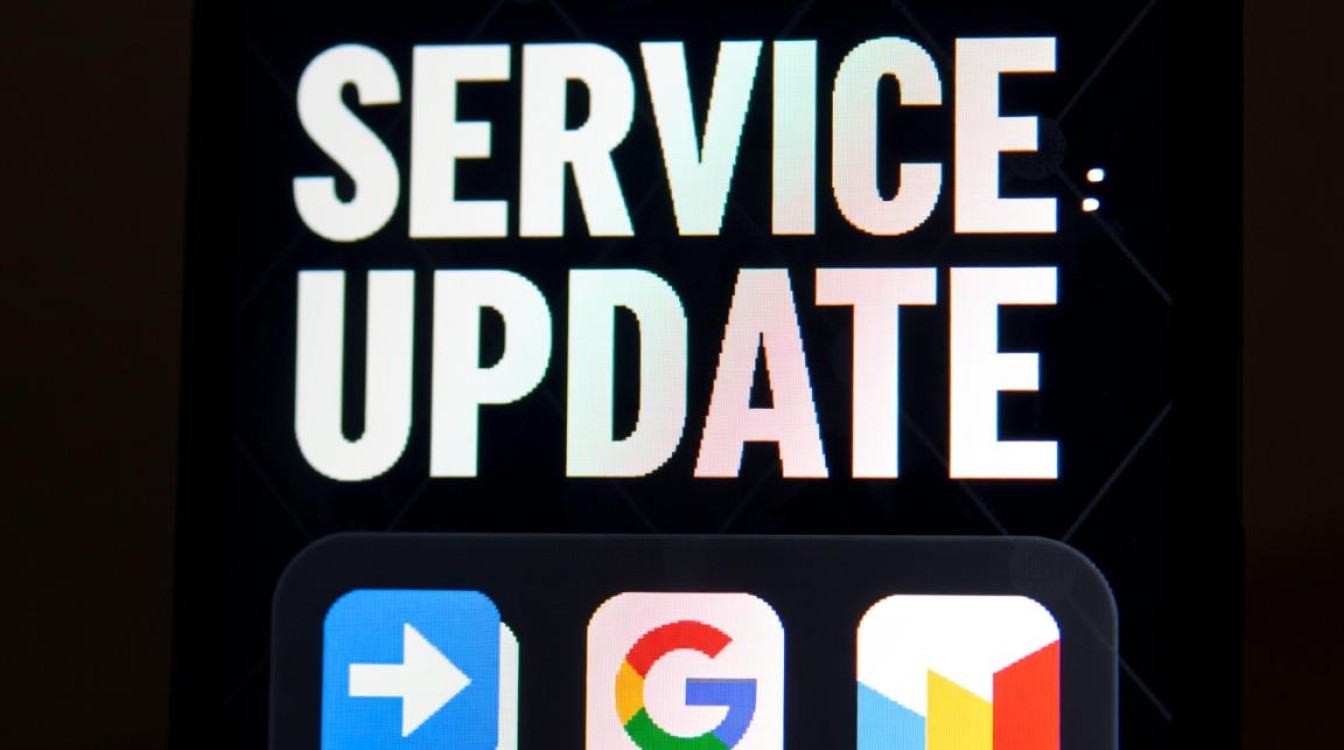 谷歌服务无法更新