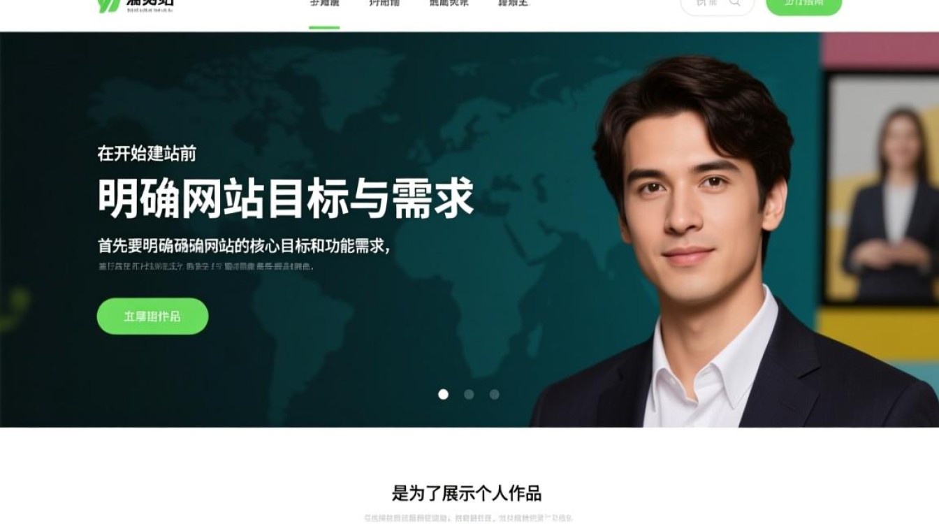 建一个网站的步骤