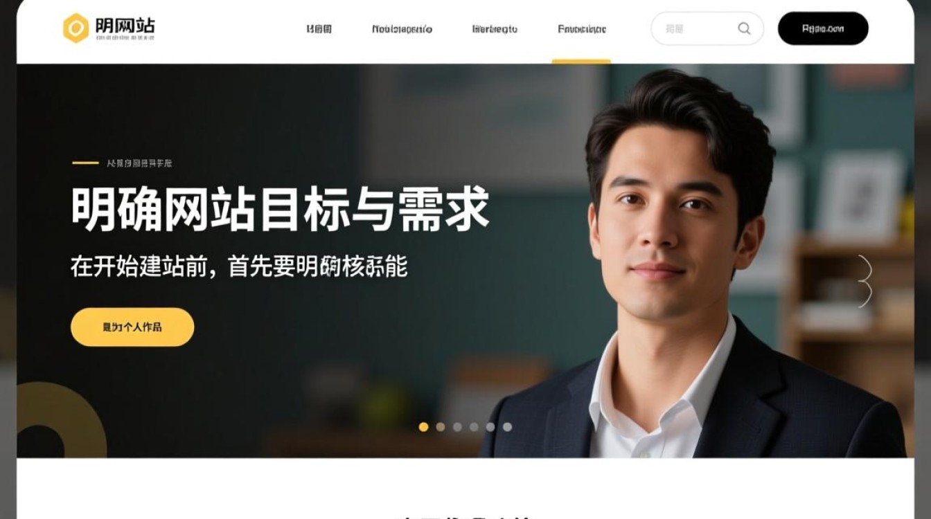 建一个网站的步骤