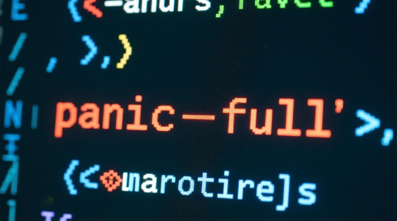 panic-full报错是什么原因?如何快速解决? panic-full报错是什么原因?如何快速解决?