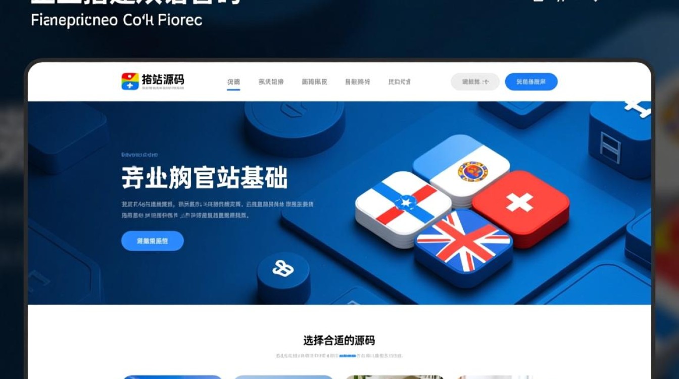 中英文企业网站源码