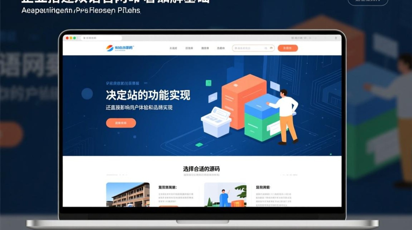 中英文企业网站源码