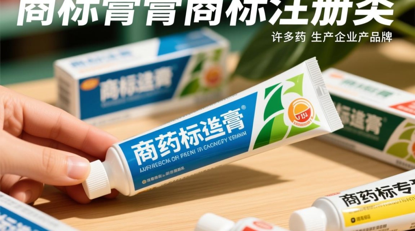 药膏商标注册是几类