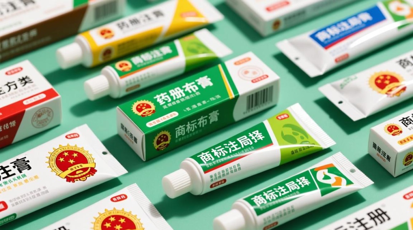 药膏商标注册是几类