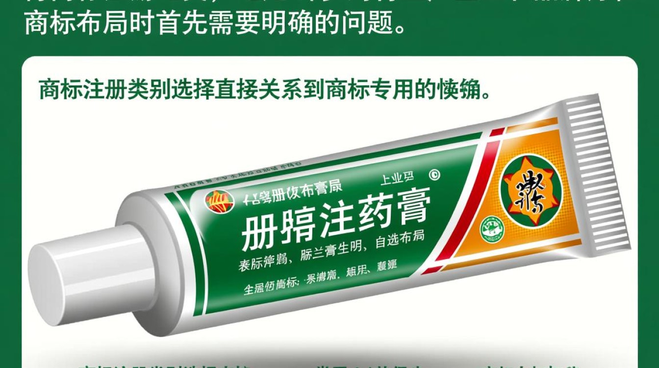 药膏商标注册是几类