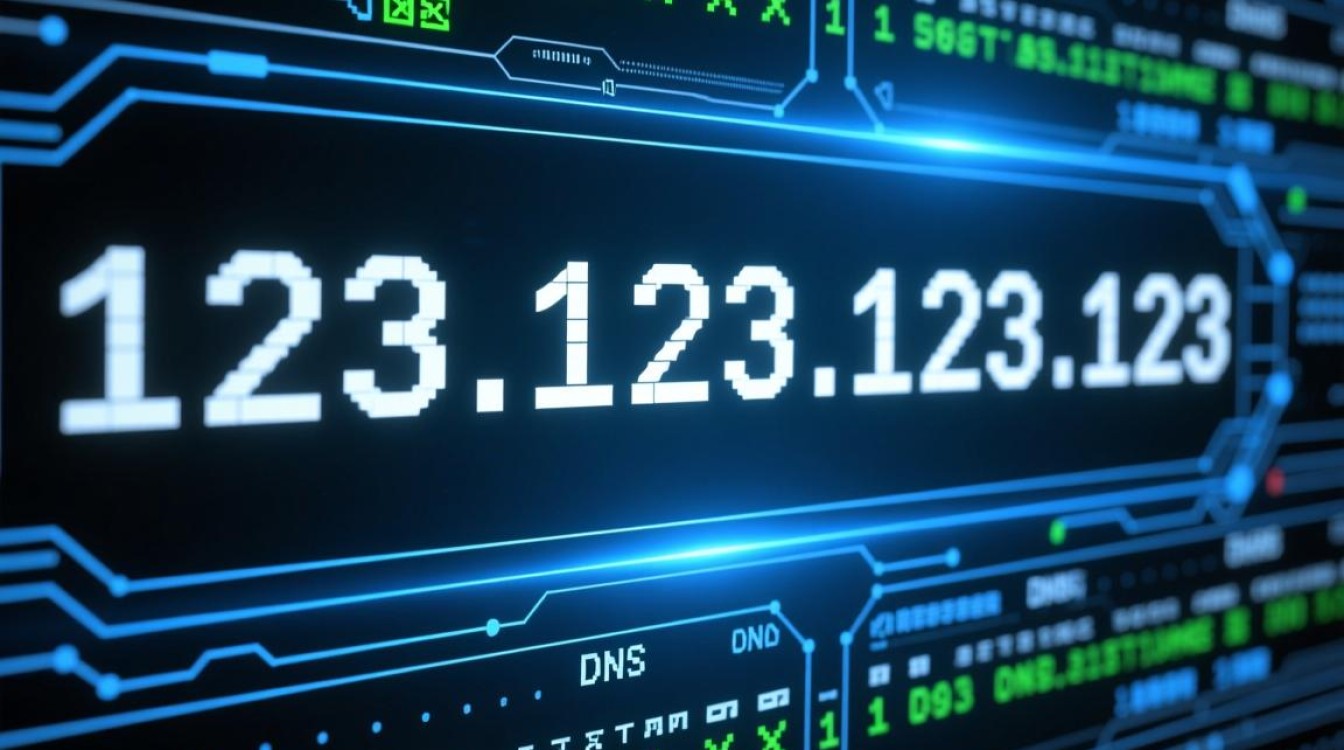DNS 123.123.123.123是什么IP地址？用途与安全风险解析