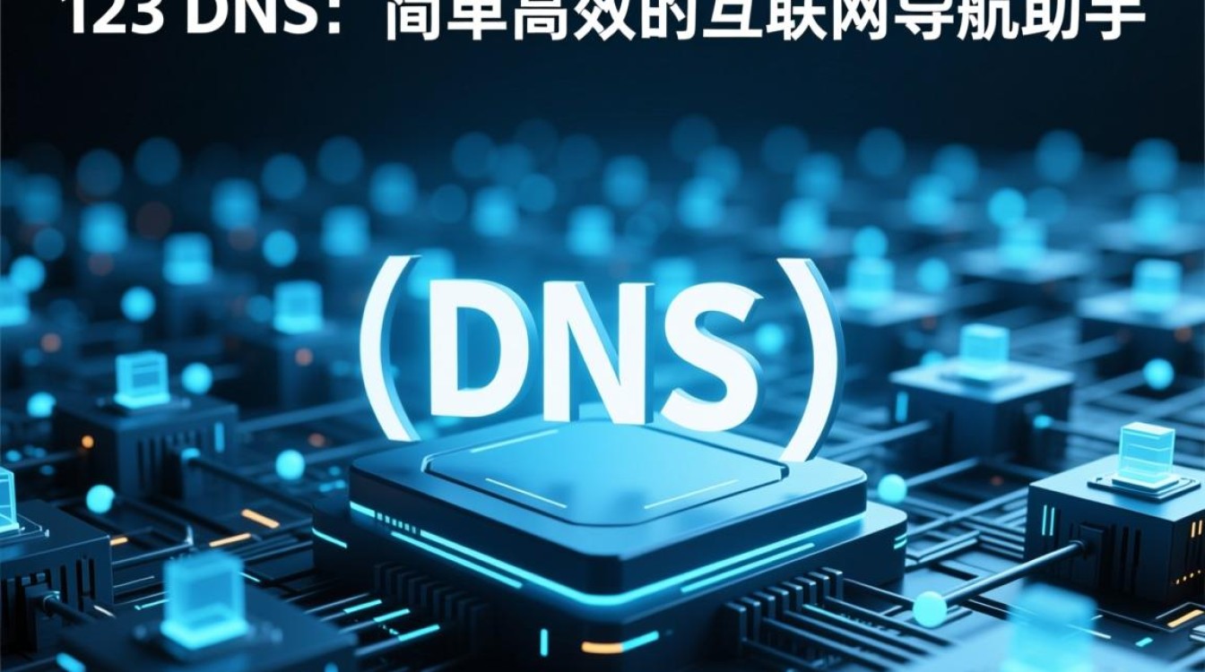 123DNS是什么？如何正确配置使用？