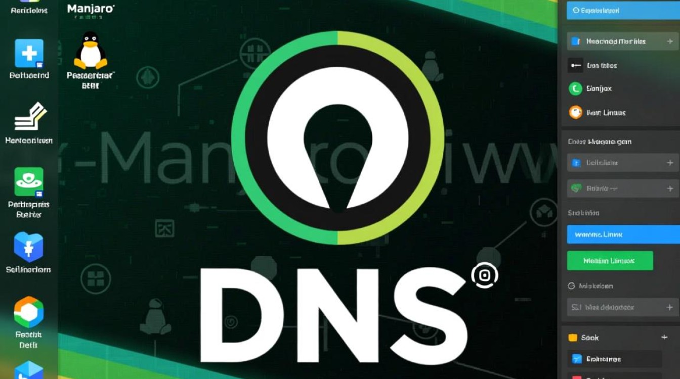 Manjaro DNS怎么配置？本地DNS解析失败怎么办？