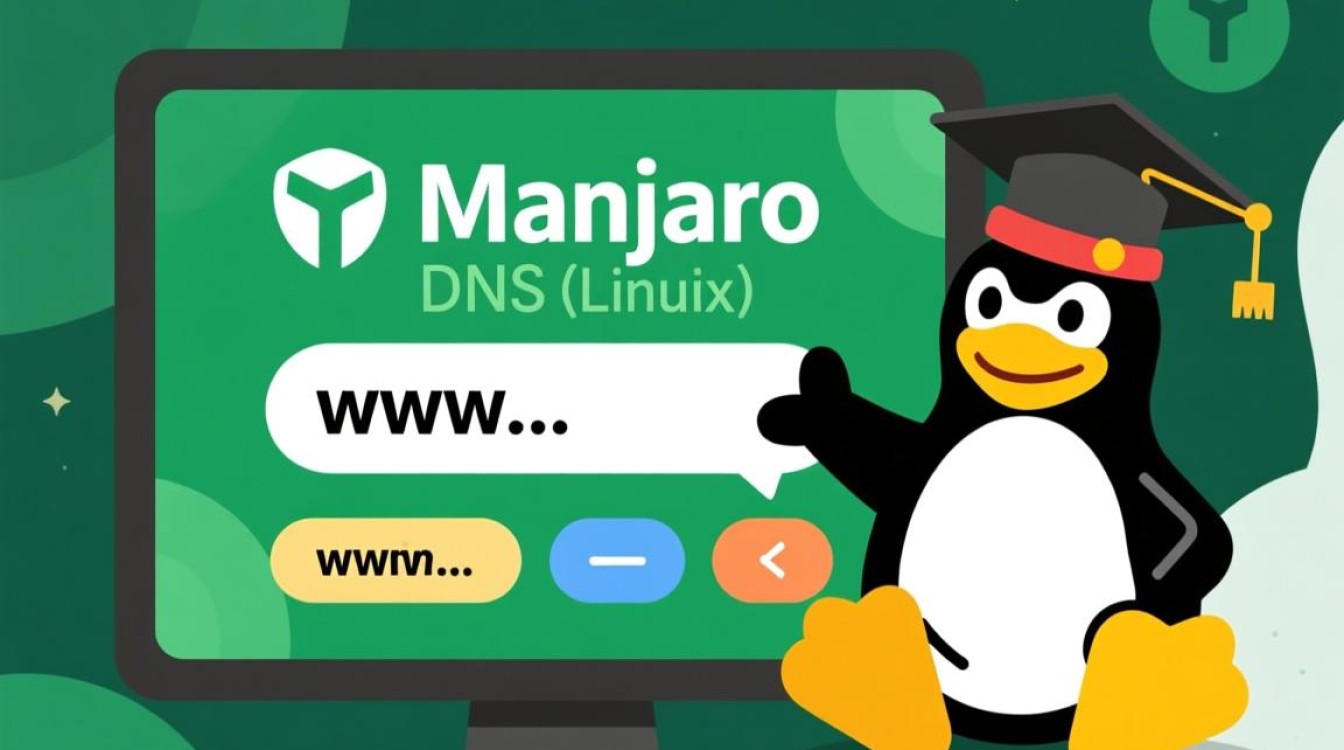 Manjaro DNS怎么配置？本地DNS解析失败怎么办？