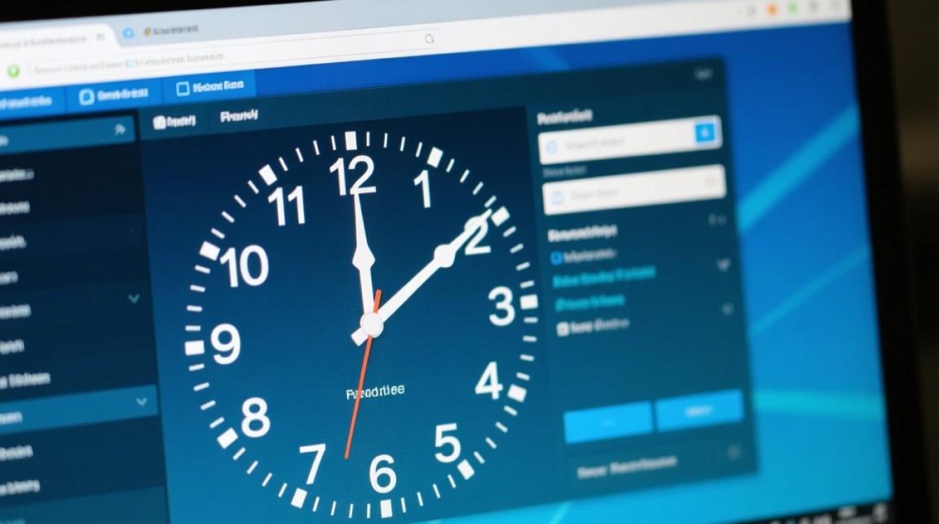 无法修改电脑时间