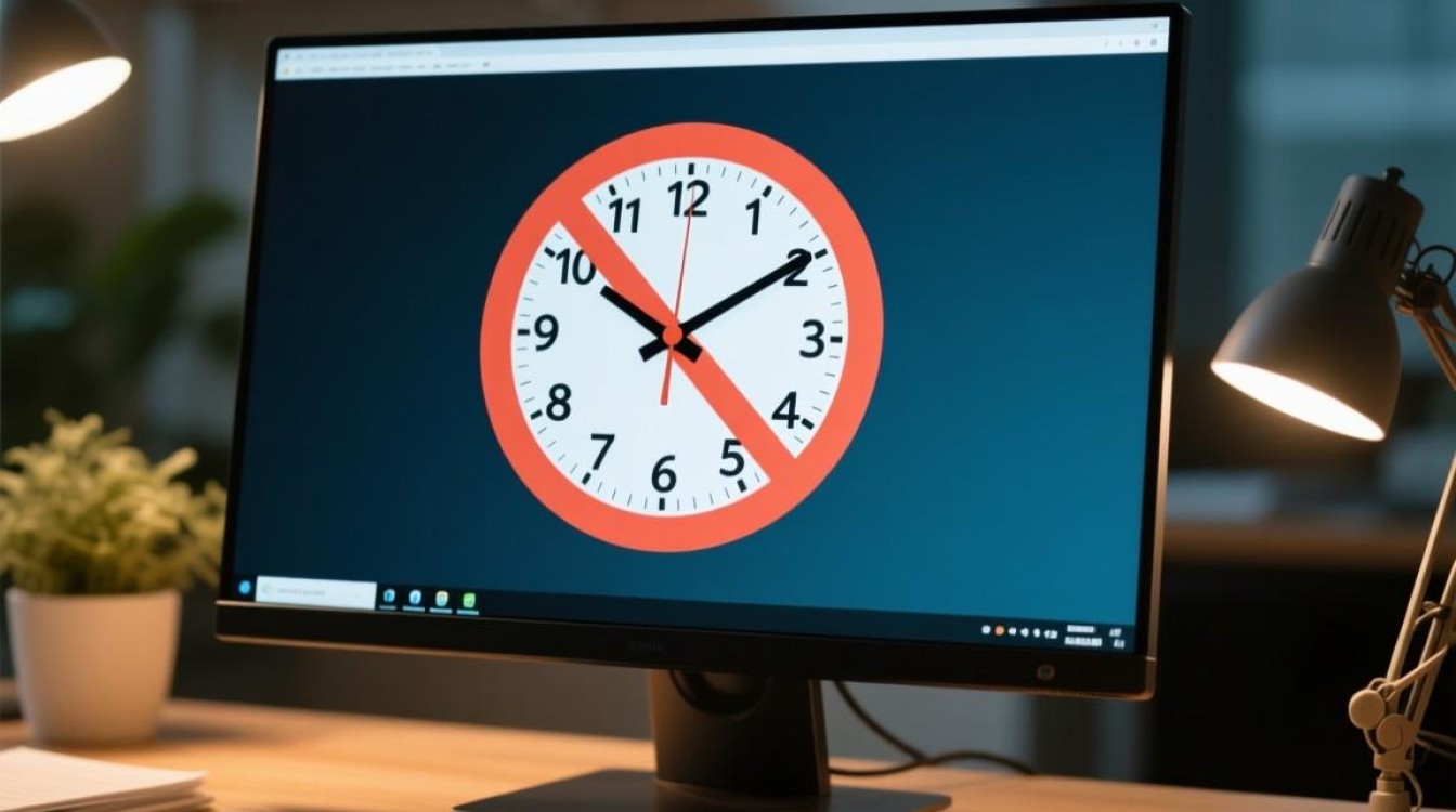 无法修改电脑时间