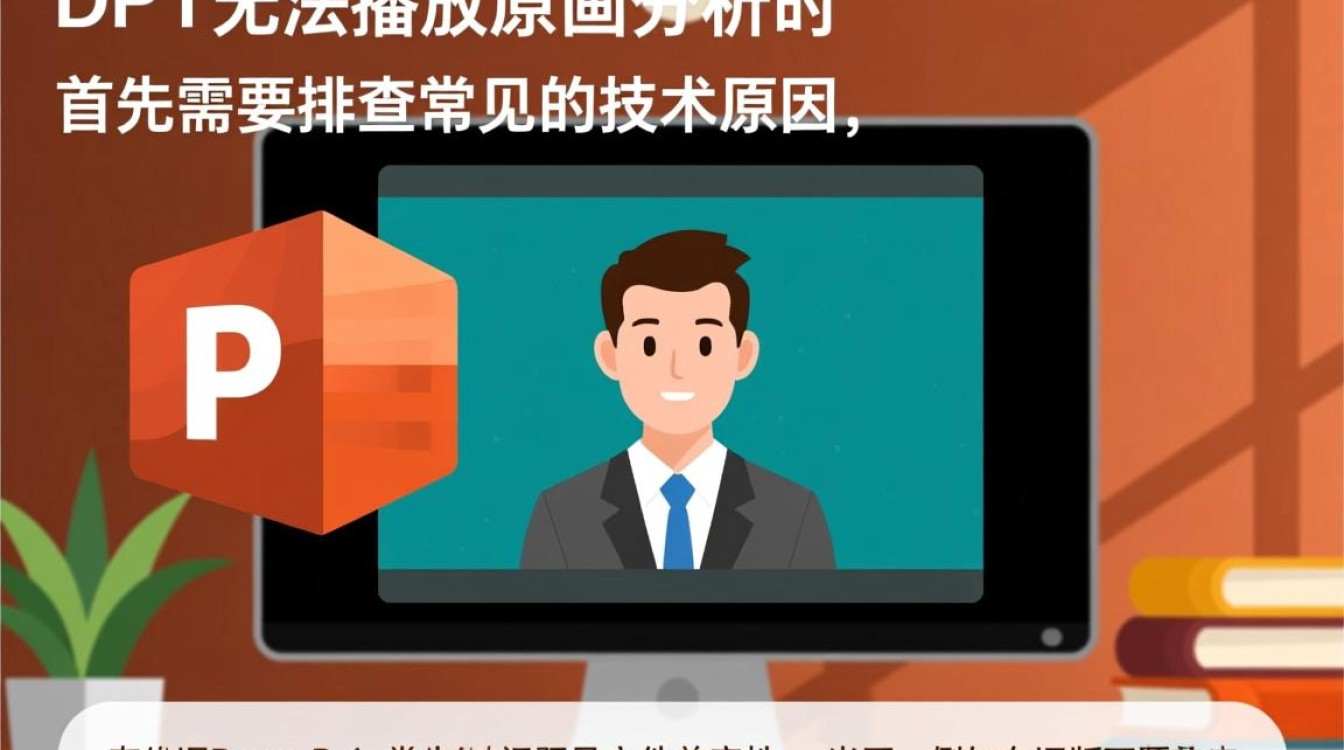 为什么我的PPT动画突然无法播放了？