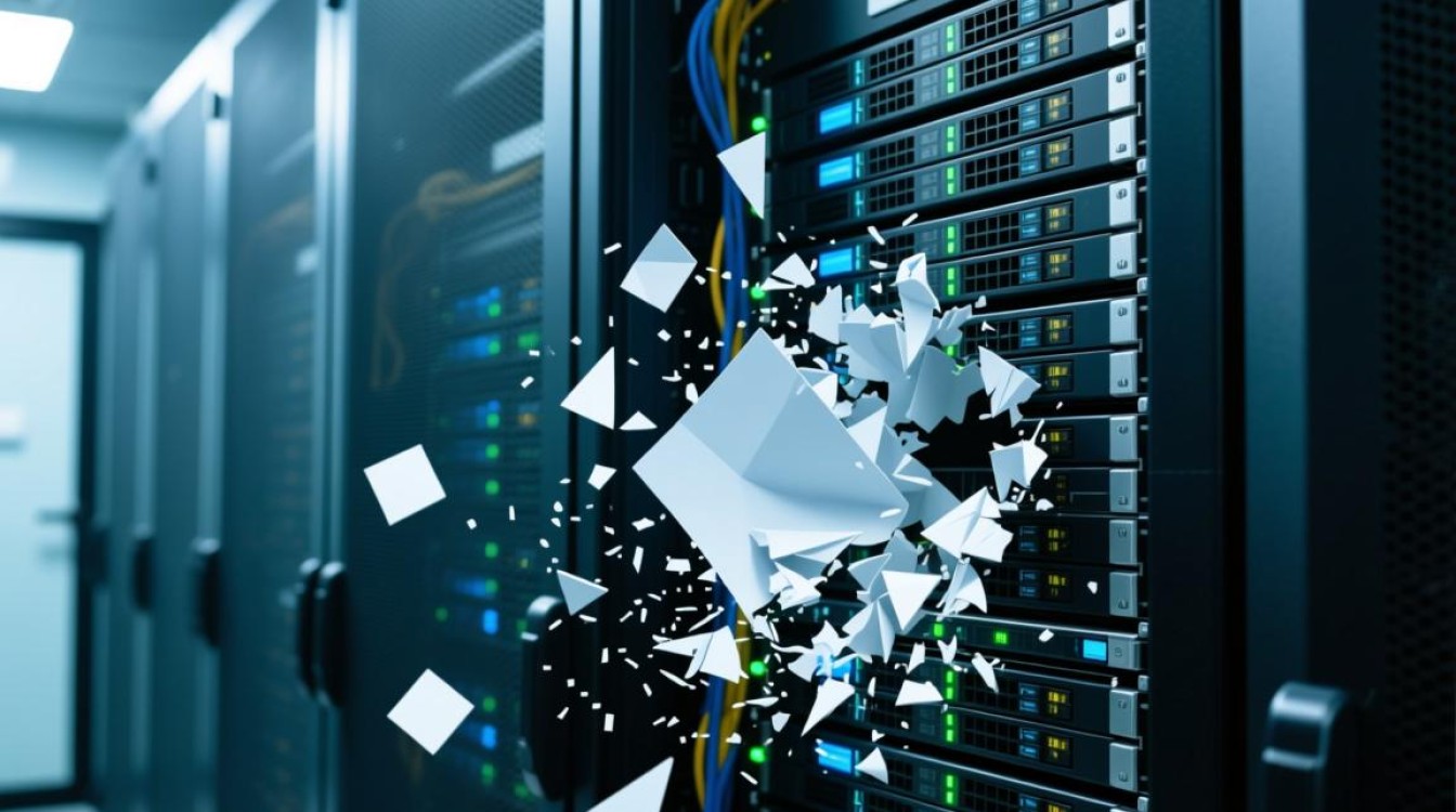 服务器数据被删