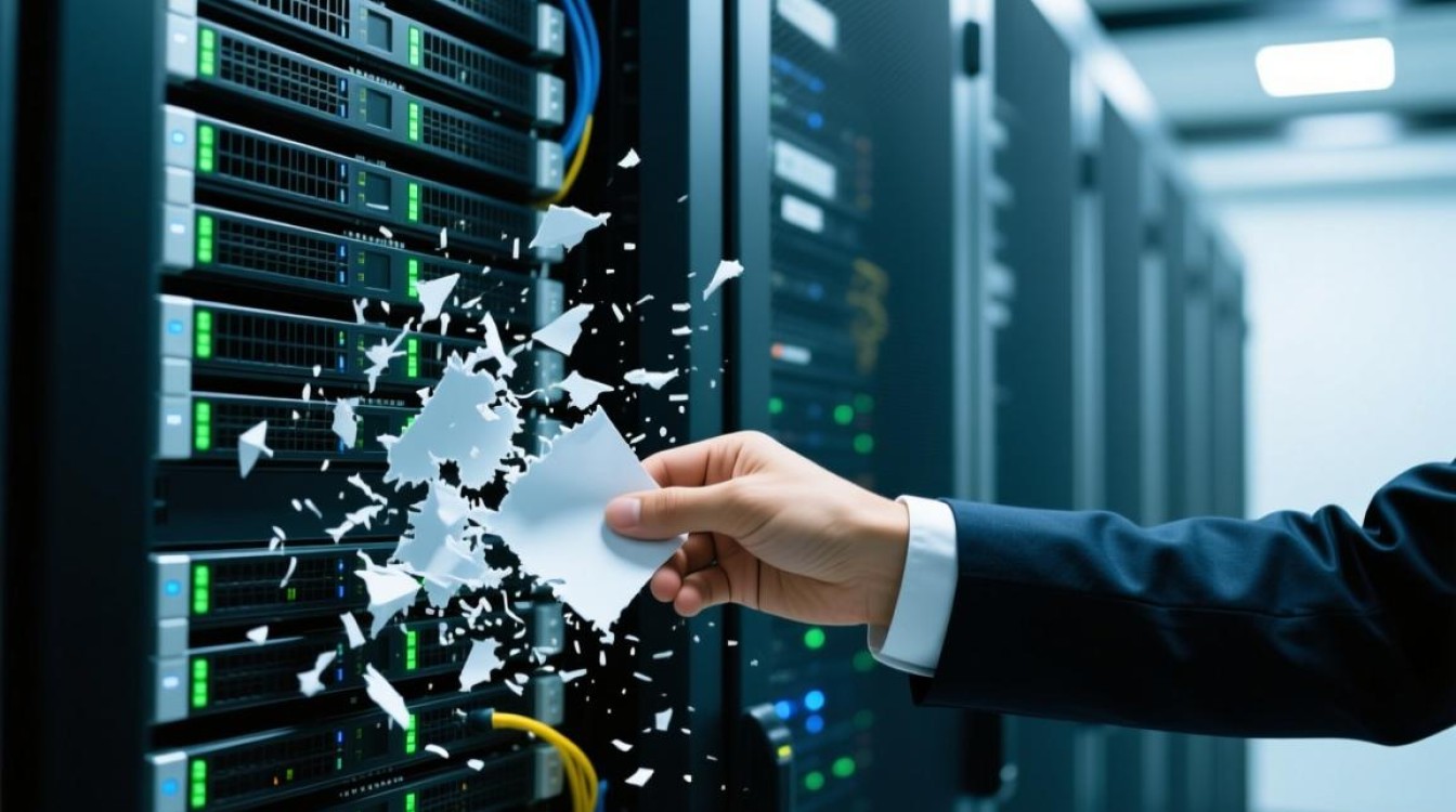 服务器数据被删