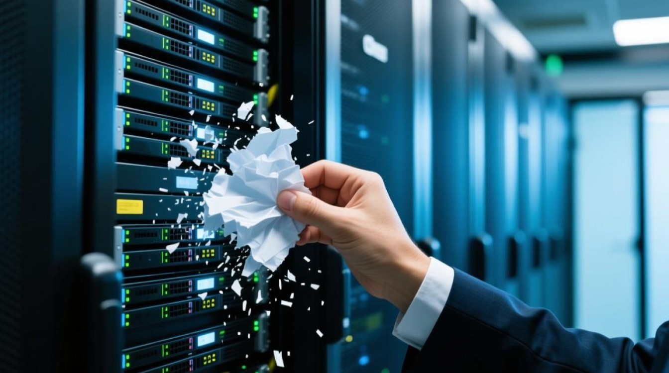 服务器数据被删