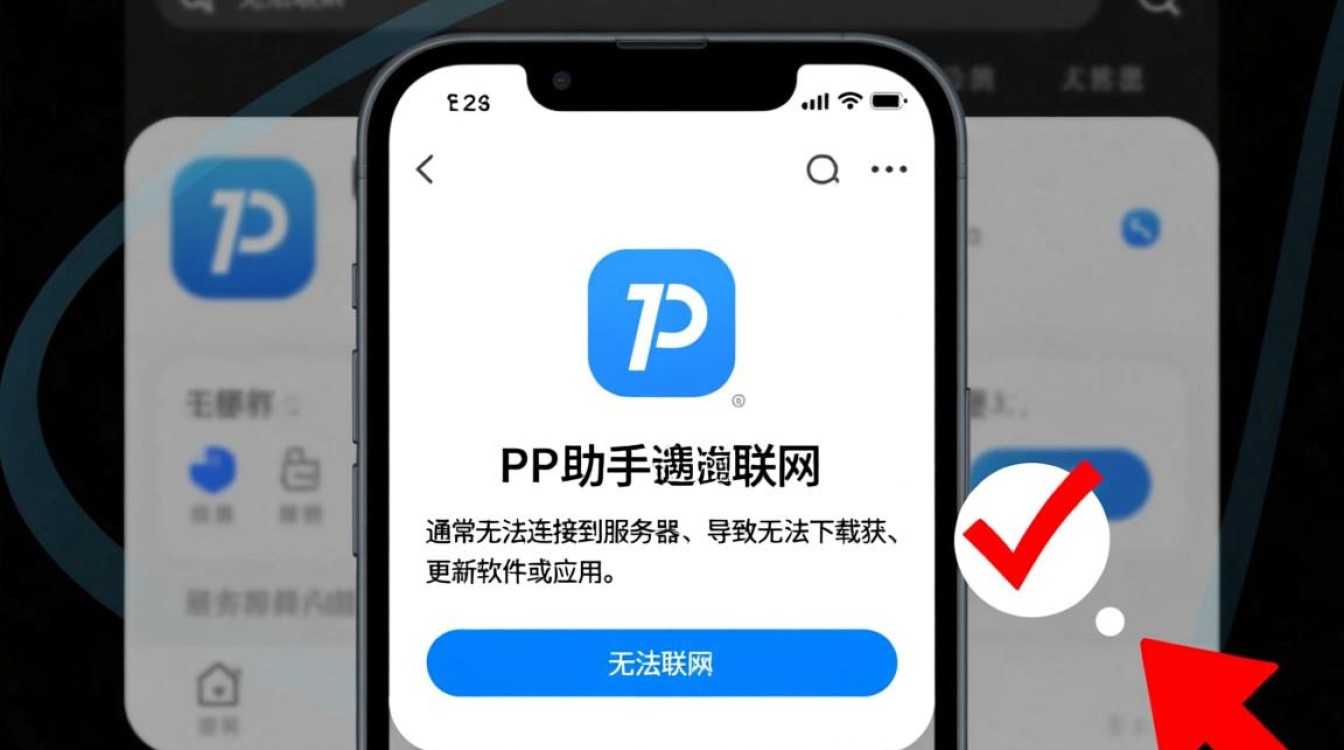pp助手 无法联网